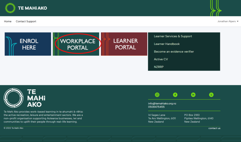 Workplace portal