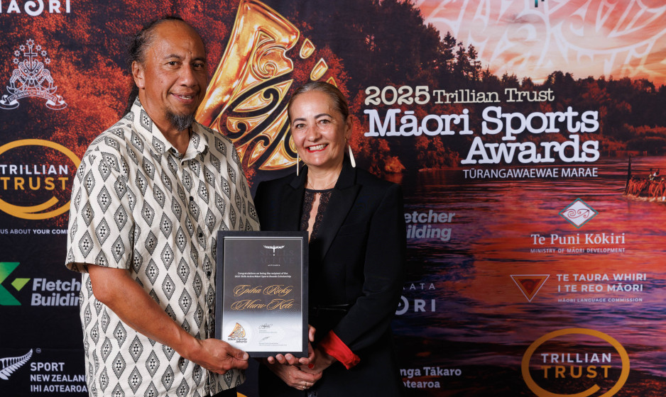 Skills Active Aotearoa Māori Sports Awards Scholarship