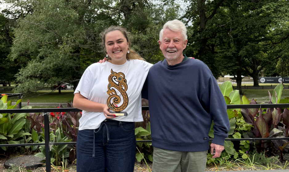 Te Mahi Ako 2025 Volunteer Award – Alexia Marr