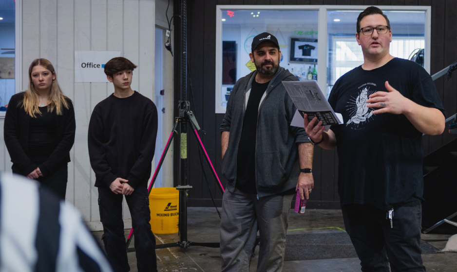 Cam Rowe – Head of Production, Mauri Productions