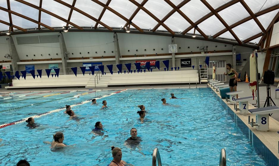 Australian aqua fitness icon hits our local shores!