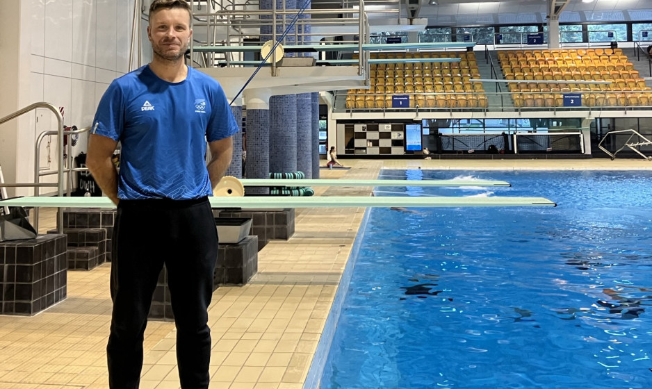 Meet James Hardaker