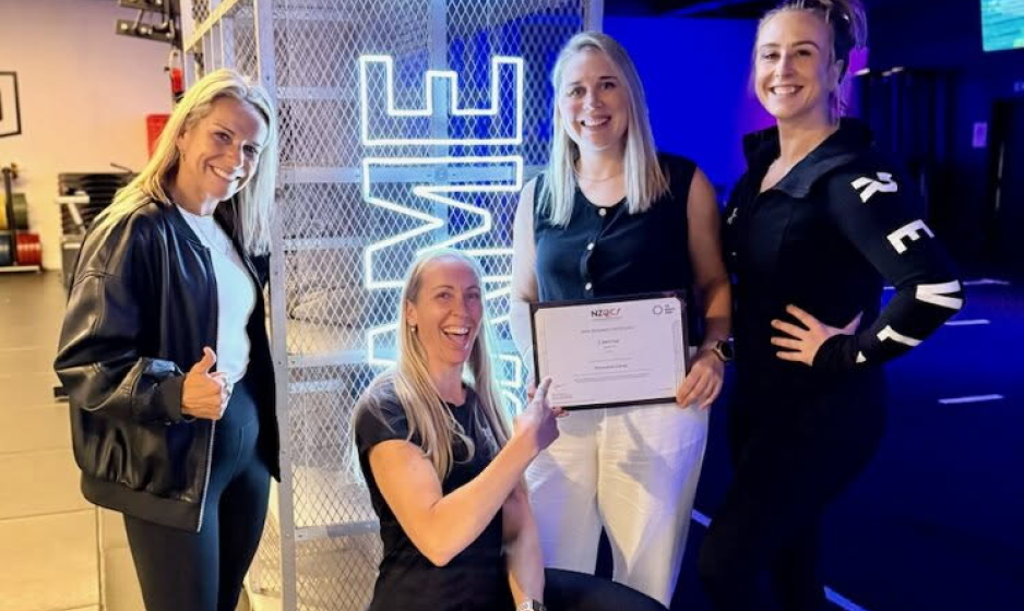 Game on for our latest graduate